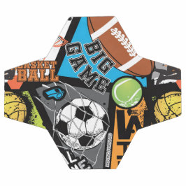 Bola De Futebol Sport Pattern With Balls