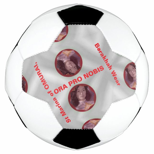 Bola De Futebol St Marina de OMURAI (Frente)