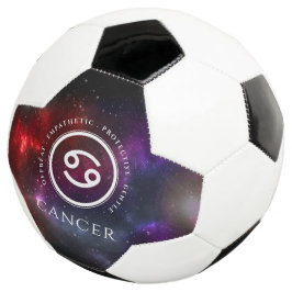 Bola De Futebol Starfield Cancer Crab Western Zodiac