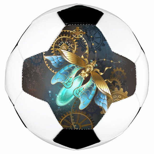 Bola De Futebol Steampunk Firefly (Frente)
