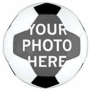 Bola De Futebol Sua Foto Aqui
