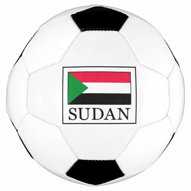 Bola De Futebol Sudão (Frente)