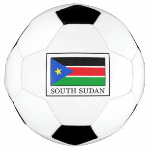 Bola De Futebol Sudão do Sul