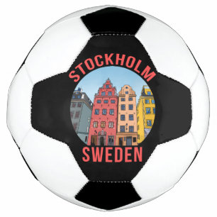 Bola De Futebol Suecia de Estocolmo