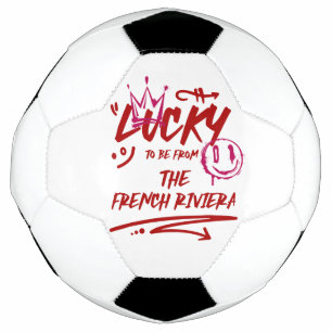 Bola De Futebol Suite de Convite Floral Personalizado