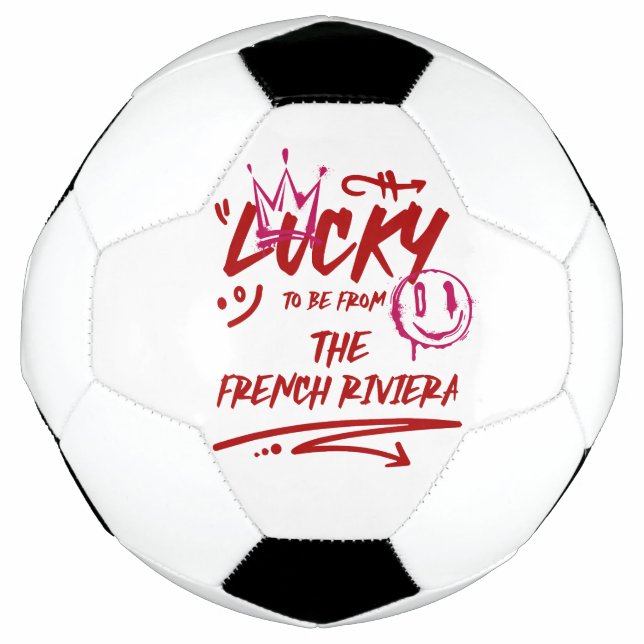 Bola De Futebol Suite de Convite Floral Personalizado (Frente)