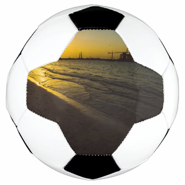 Bola De Futebol Sunset de praia de Dubai (Frente)
