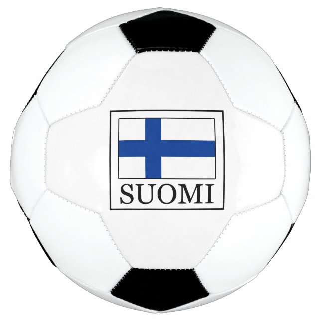 Bola De Futebol Suomi (Frente)