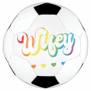 Bola De Futebol Suporte a LGBTQIA Lésbica para Gay