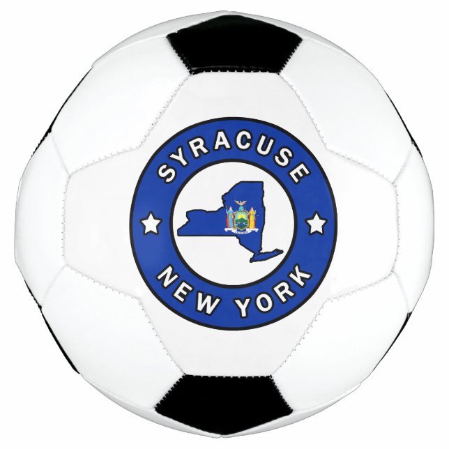 Bola De Futebol Syracuse Nova York (Frente)