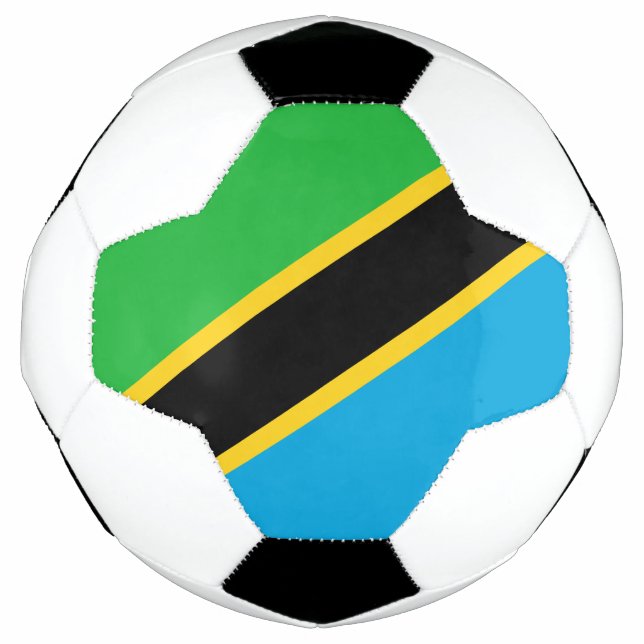 Bola De Futebol Tanzânia (Frente)