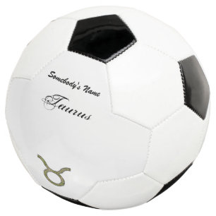 Bola De Futebol Taurus Zodiac Símbolo Elemento de Kenneth Yoncich