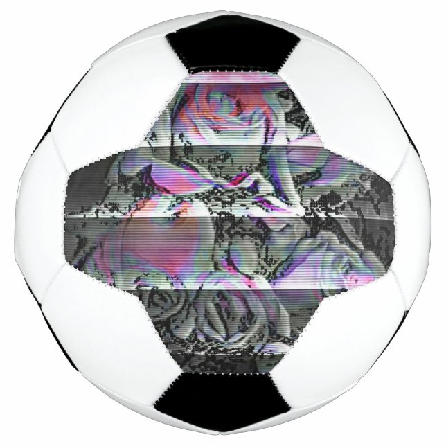 Bola De Futebol Techno Bouquet  (Frente)