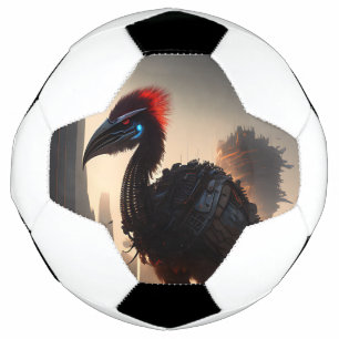Bola De Futebol "Techno-Feather: O Futuro Robô Emu"