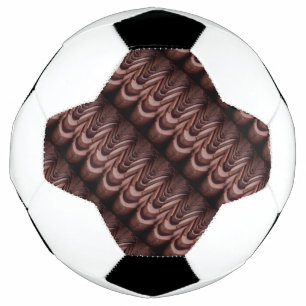 Bola De Futebol Telhado Russo com Perspectiva Única