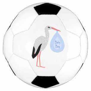 Bola De Futebol Tempestade de Bebê Azul