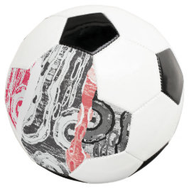 Bola de Futebol – Terra Abstrata