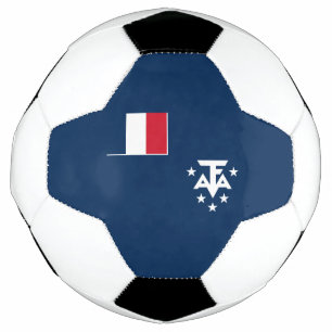 Bola De Futebol Terras Antárticas Austrais Francesas