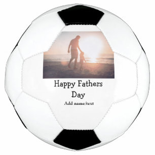 Bola De Futebol Texto esportivo do melhor pai do mundo