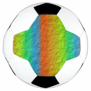 BOLA DE FUTEBOL TEXTURA DE STRIPES DE CAIXA