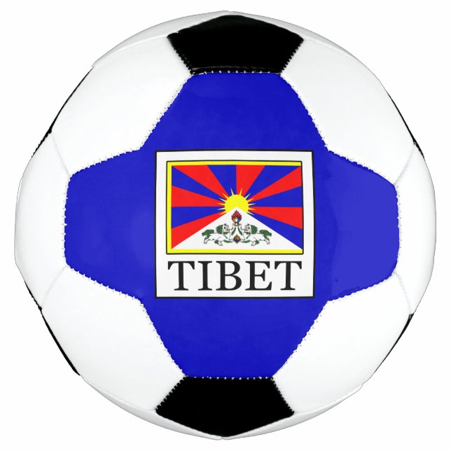 Bola De Futebol Tibete (Frente)
