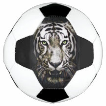 Tigre Branco de Vidro Estreitado