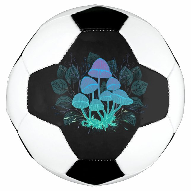 Bola De Futebol Toadstools in Bushes (Frente)