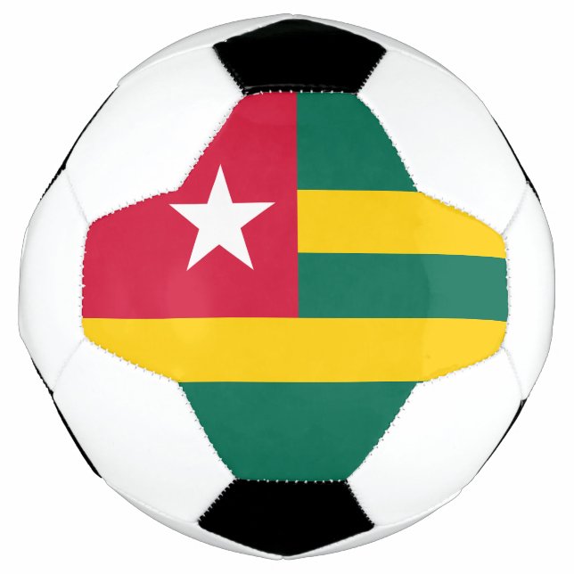 Bola De Futebol Togo (Frente)