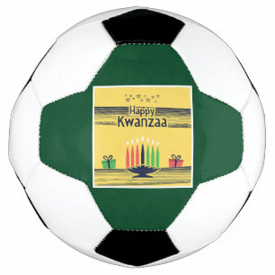 Bola De Futebol Tom tom de SlipperyJoe Kwanzaa caloroso tom celebr