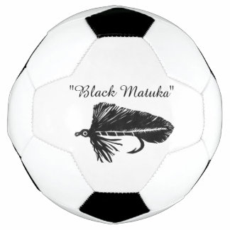 Bola De Futebol Torneira Negra Matuka, pesca de moscas, arte de li