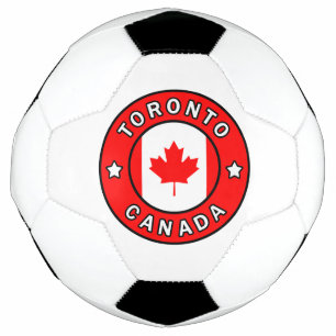 Bola De Futebol Toronto Canadá