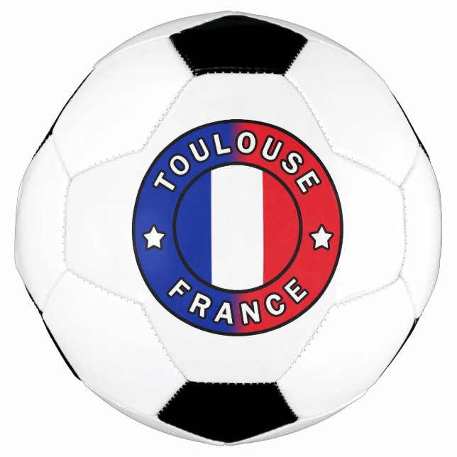 Bola De Futebol Toulouse França (Frente)