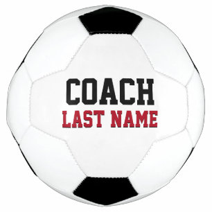 Bola De Futebol Treinador Apelido Personalizado