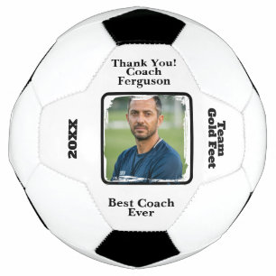 Bola De Futebol Treinador de Futebol de Futebol Personalizado Foto