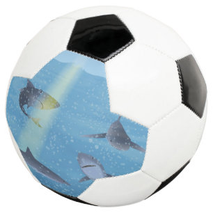 Bola De Futebol Tubarões