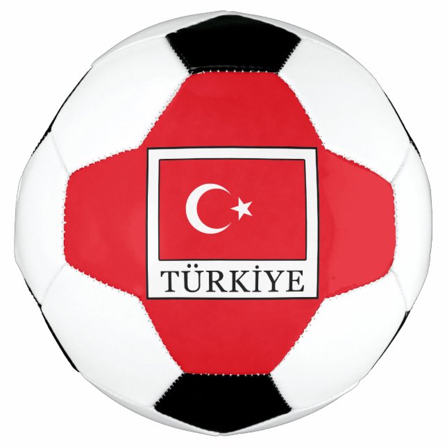 Bola De Futebol Turkiye (Frente)