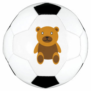 Bola De Futebol Turma-do-urso-pardo
