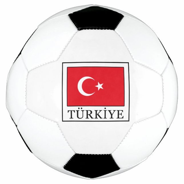 Bola De Futebol Turquia (Frente)