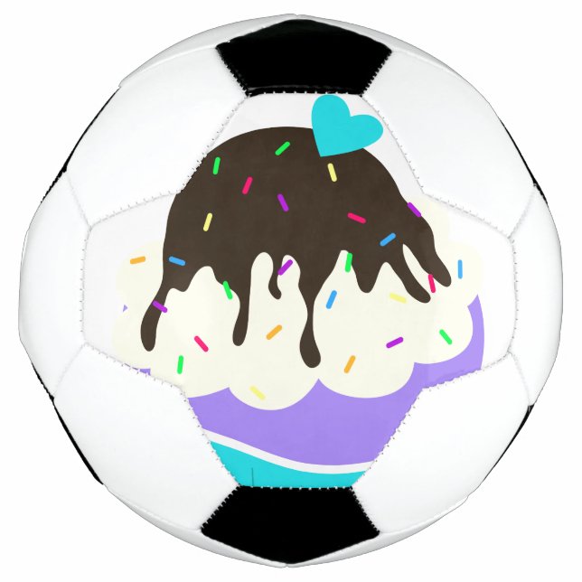 Bola De Futebol Um Cheio de doçura (Frente)