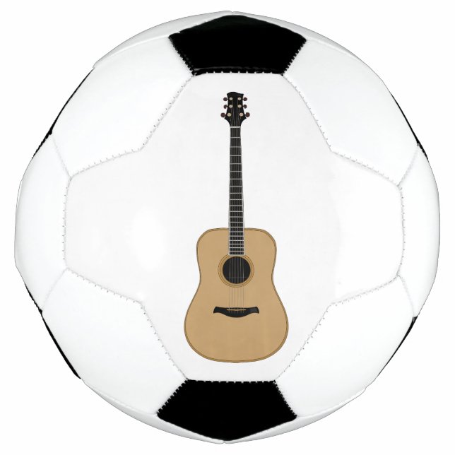 Bola De Futebol Um violão adorável (Frente)