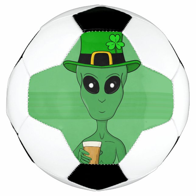 Bola De Futebol Uma Rua, a Alienígena do Patrick (Frente)