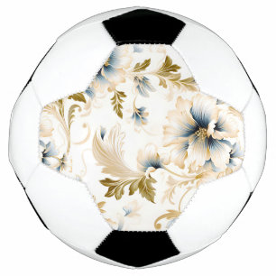 Bola De Futebol Uma Série de Design Floral de Casamento 3