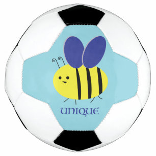 Bola De Futebol Única Bee