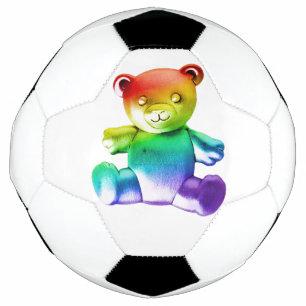 Bola De Futebol Urso de pelúcia de metal polido SlipperyJoe's grad