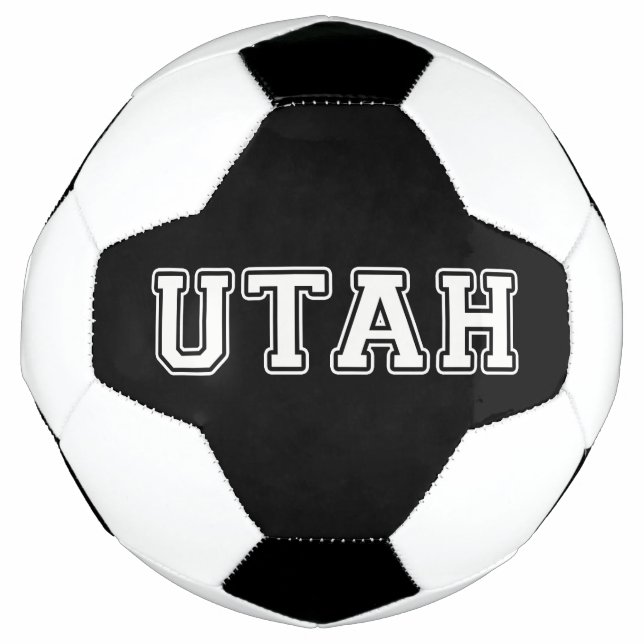 Bola De Futebol Utah (Frente)
