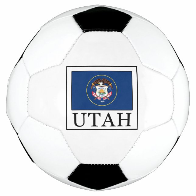 Bola De Futebol Utah (Frente)