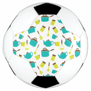 Bola De Futebol Utensílios de Cozinha, Panelas, Talheres, Louças d