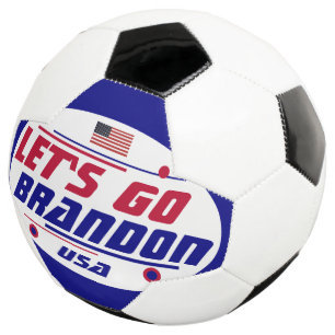Bola De Futebol Vamos Go Brandon Tem Representação?