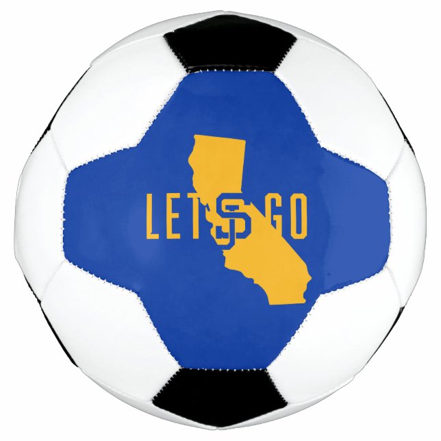Bola De Futebol Vamos SJ (Frente)