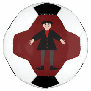 Bola De Futebol Vampiro do Dia das Bruxas